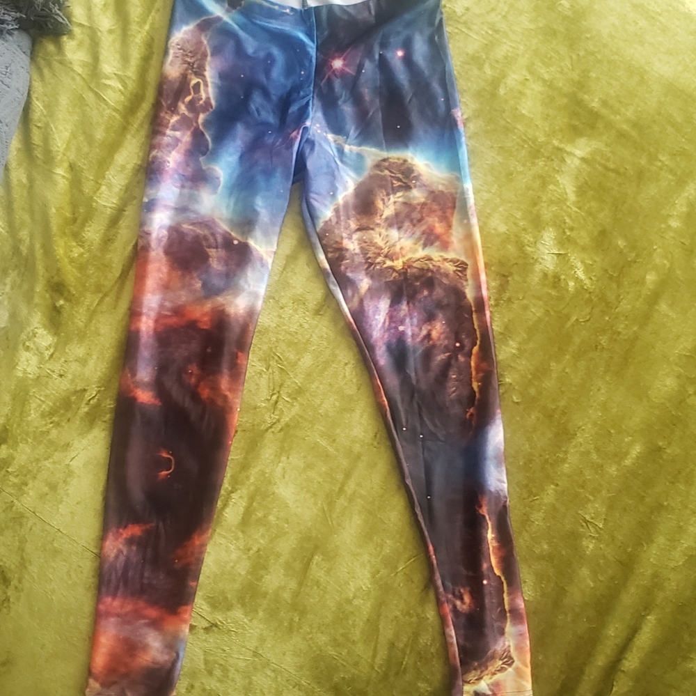 Blackmilk Space Leggings